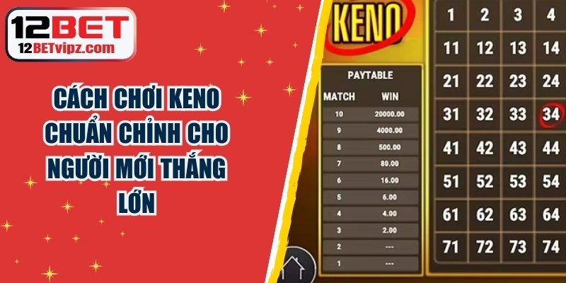 Cách Chơi Keno Chuẩn Chỉnh Cho Người Mới Thắng Lớn 3 Cách Chơi Keno