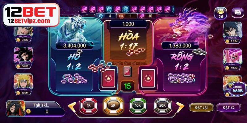 Cách Tăng Tỷ Lệ Thắng Roulette Online Cho Bet Thủ Cao Siêu 8 Chiến thuật chơi rồng hổ là theo dõi chuỗi kết quả để chọn cửa phù hợp